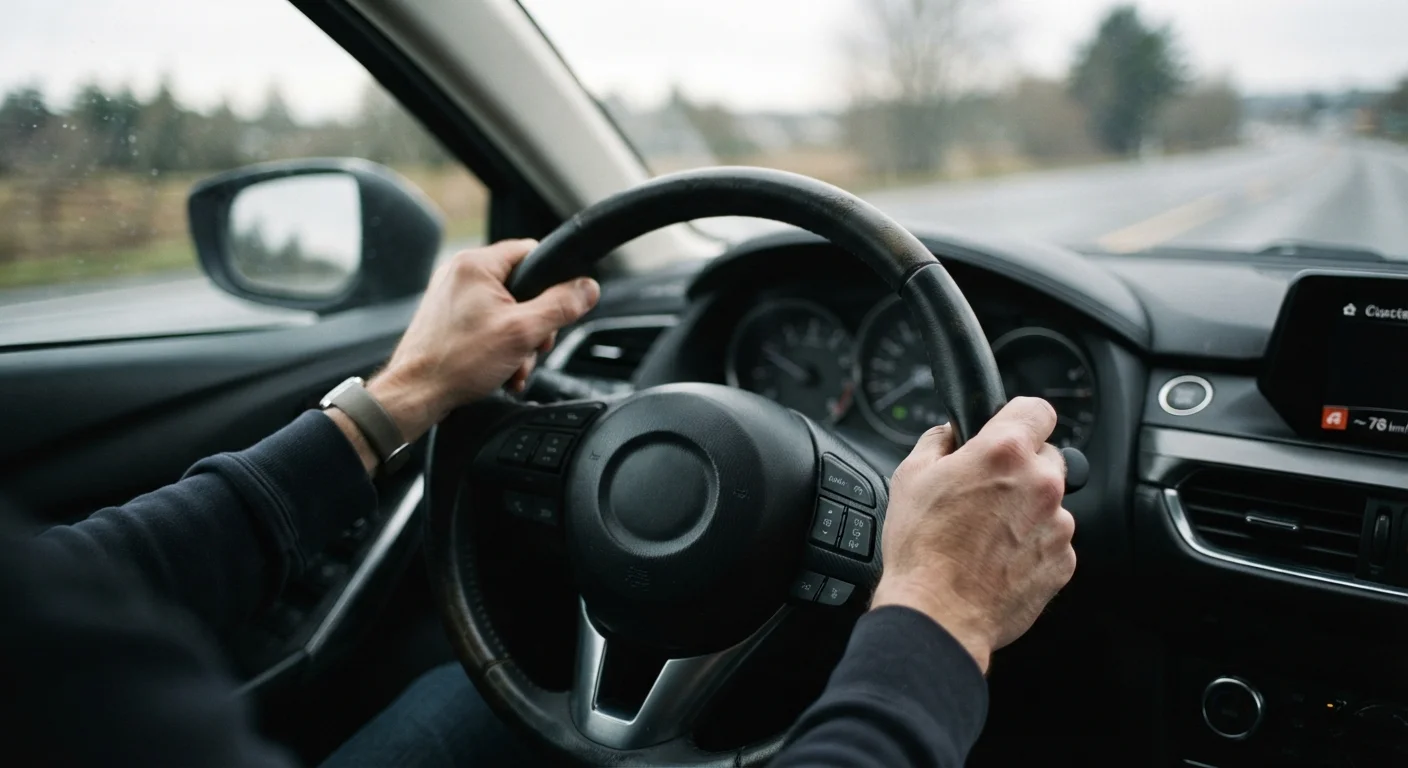 Attention Behind the Wheel: What Cognitive Load Does to Your Reaction Time
