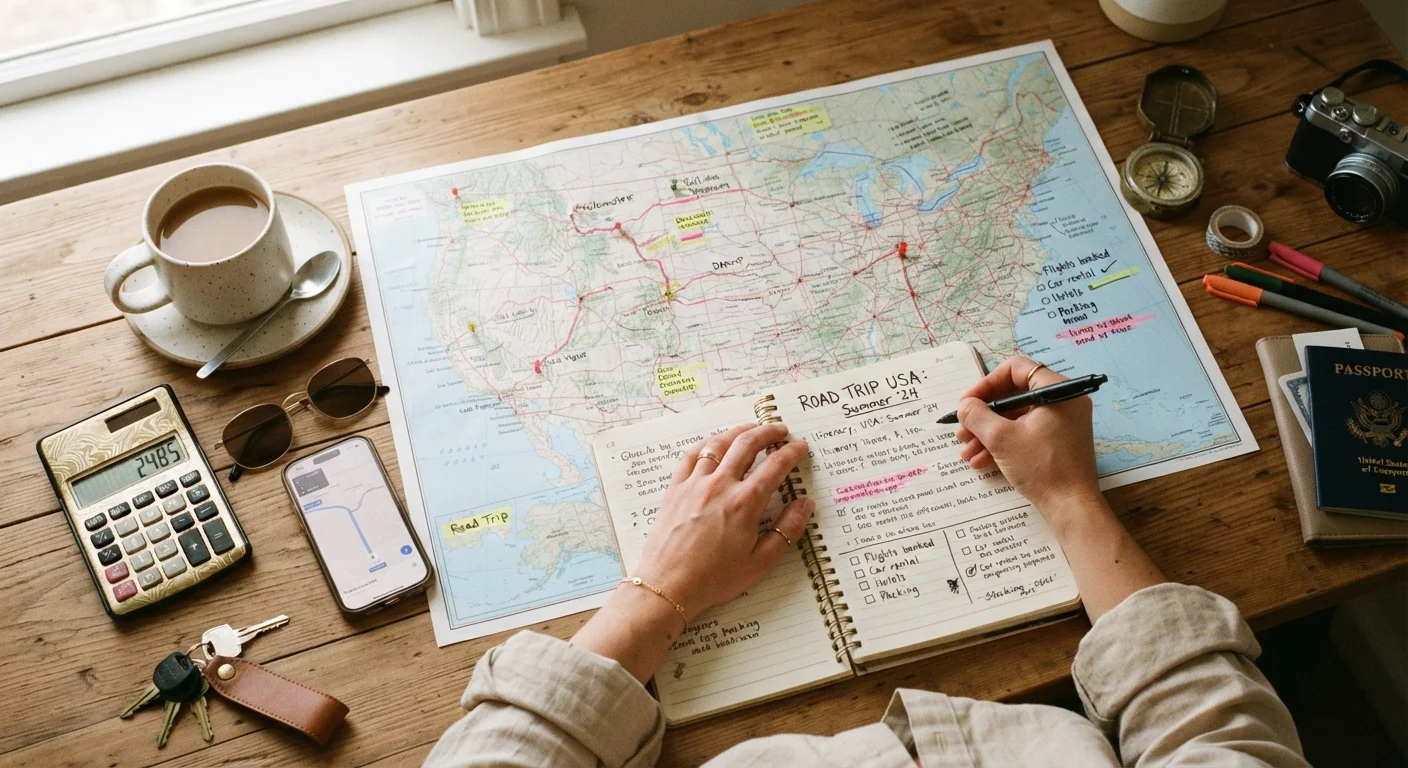 Before You Book: A Pre-Trip Budget Planning Checklist for US Travel