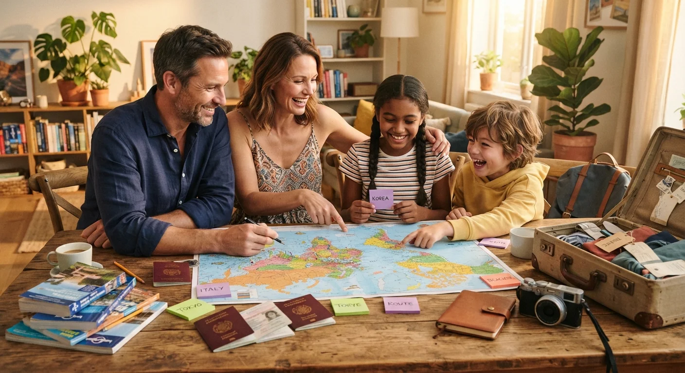Before You Book the Family Trip: A Pre-Travel Planning Checklist