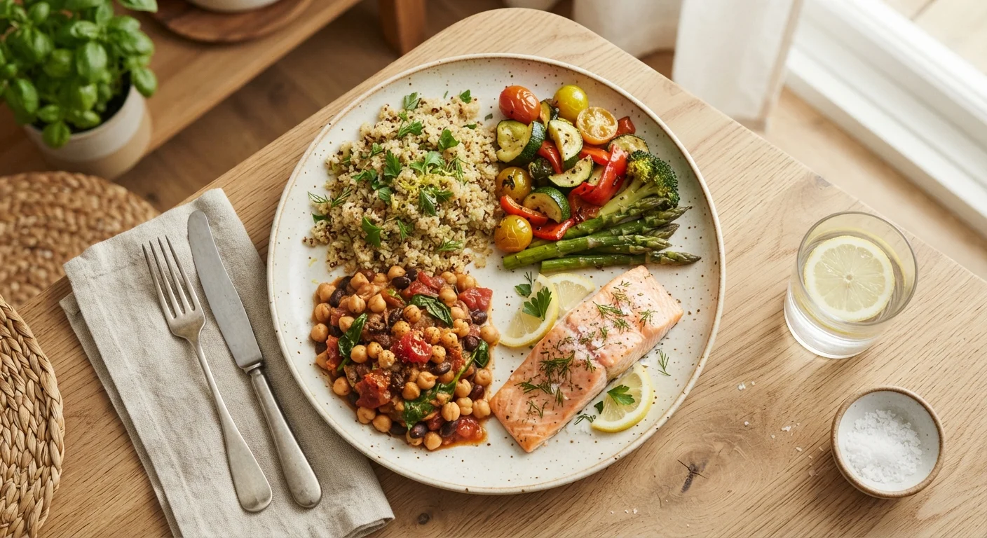 Building a Nutritionally Balanced Plate Without Overthinking It