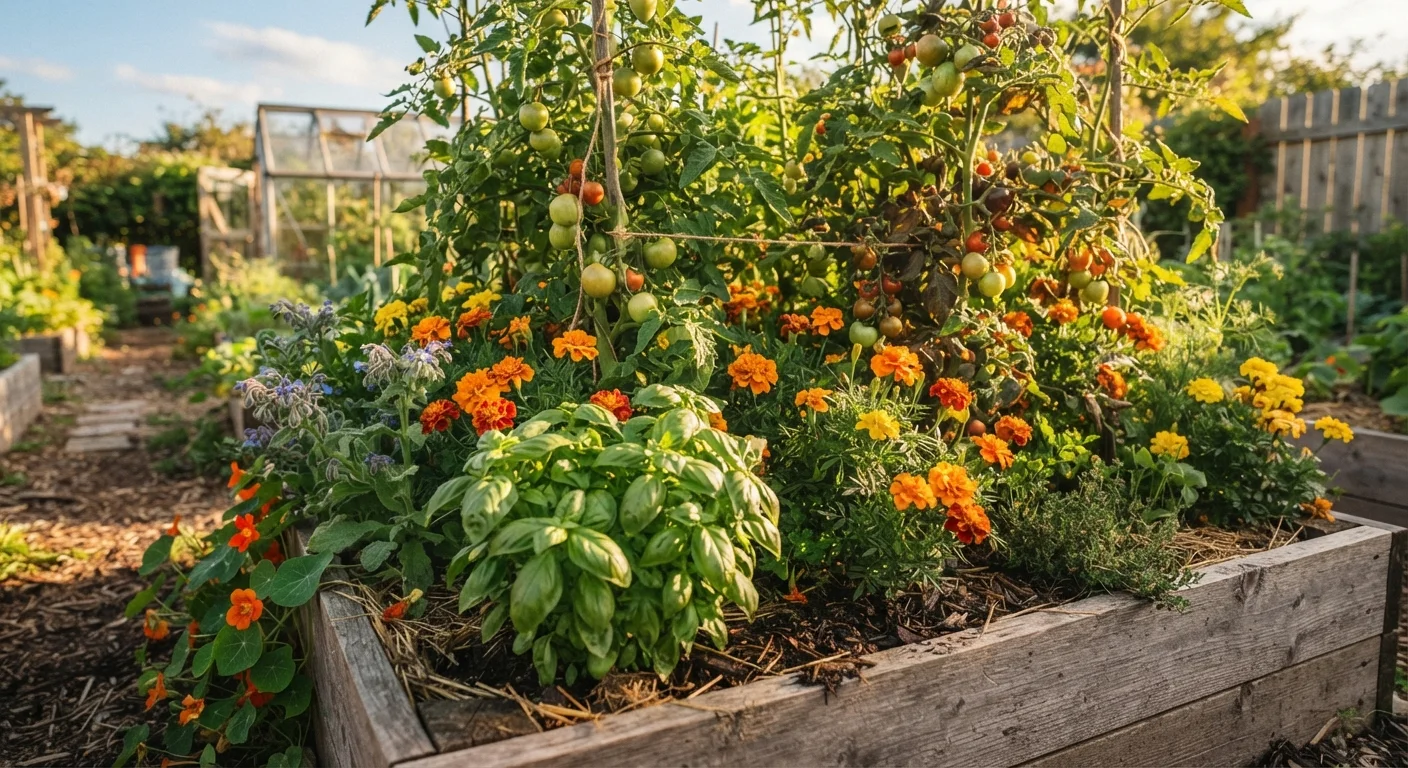 Companion Planting: Which Garden Pairings Actually Work and Why