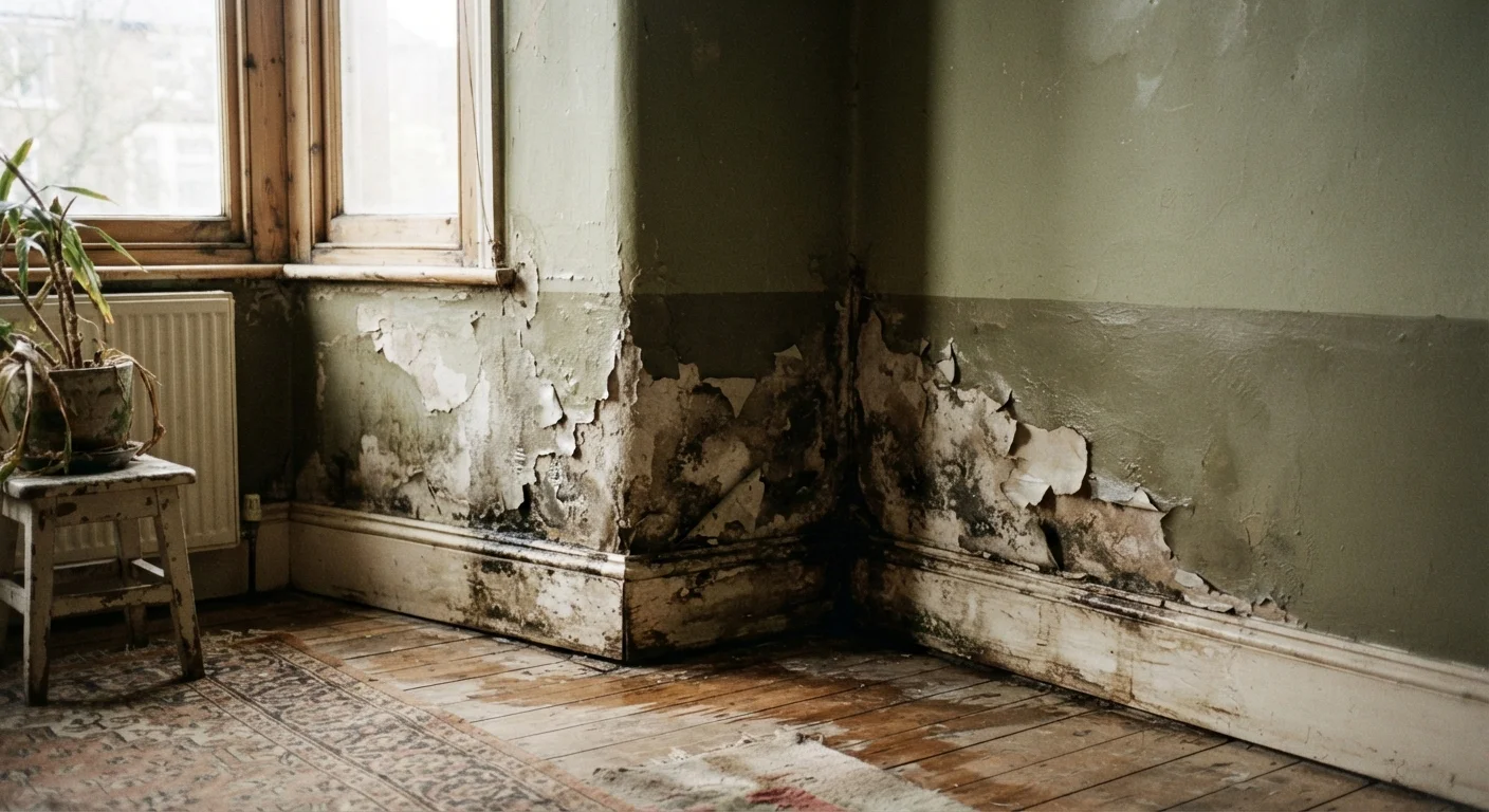 Damp in the Home: Distinguishing Condensation, Rising Damp, and Penetrating Damp