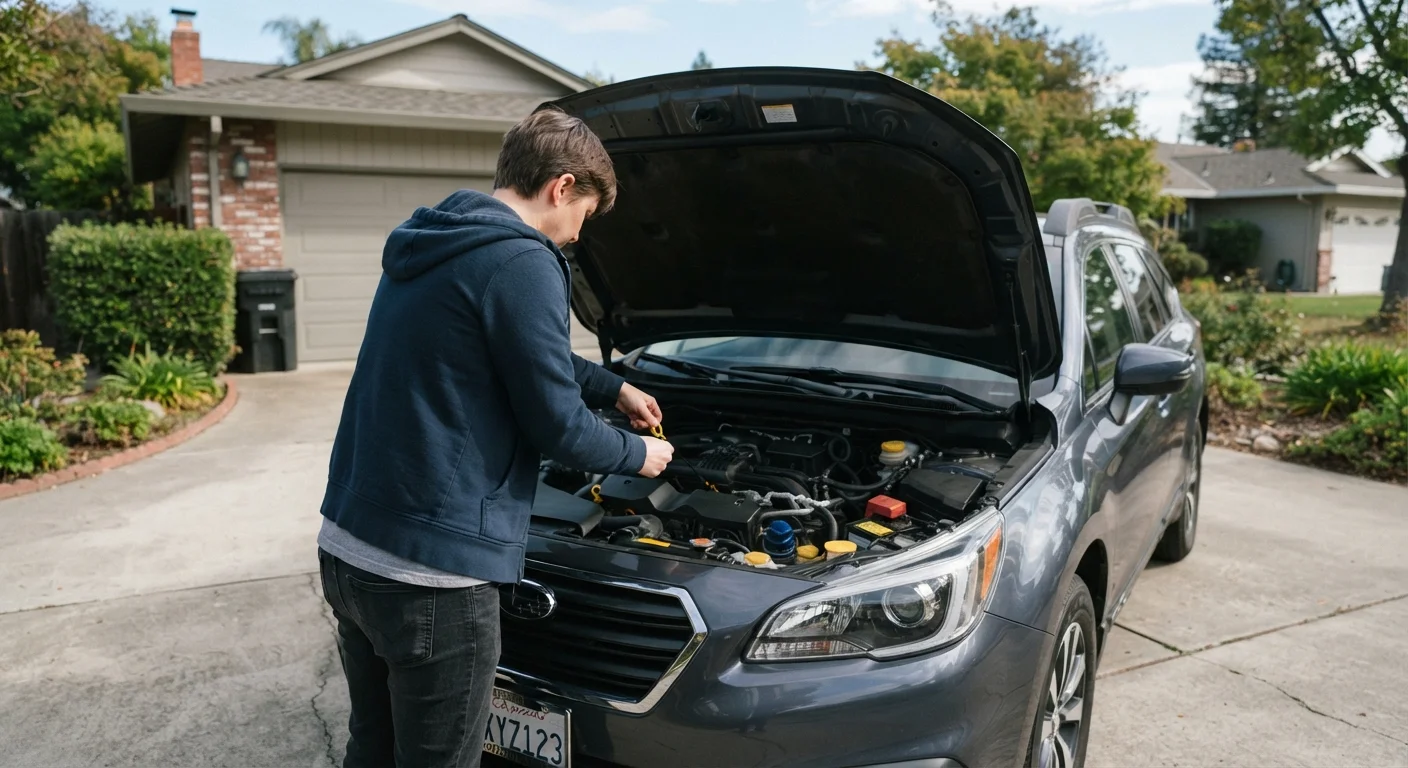 DIY Car Checks vs. Professional Servicing: Knowing Where the Line Is