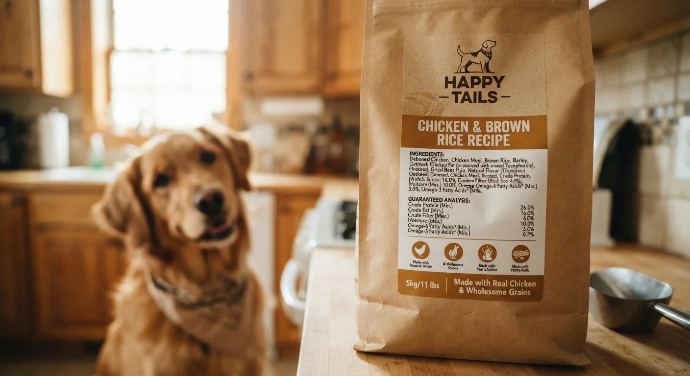 Dog Food Labels Decoded: What the Ingredients List Really Means