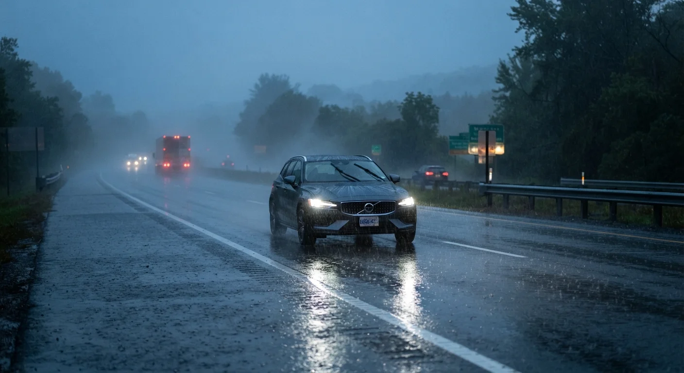 Driving in Rain, Fog, and Snow: Adjusting Your Habits for Adverse Conditions
