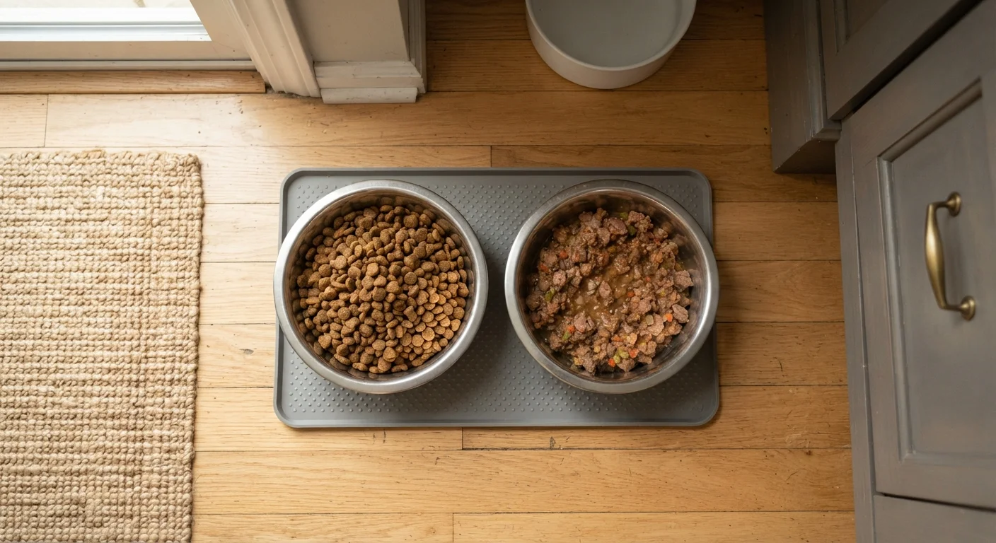 Dry Kibble vs. Wet Food: Weighing Up Your Dog's Daily Diet
