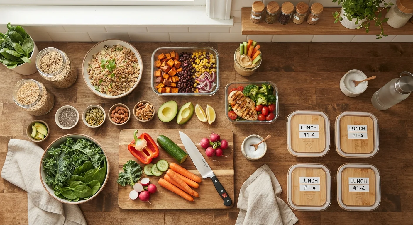 Eating Well on a Busy Schedule: Habits That Actually Hold Up