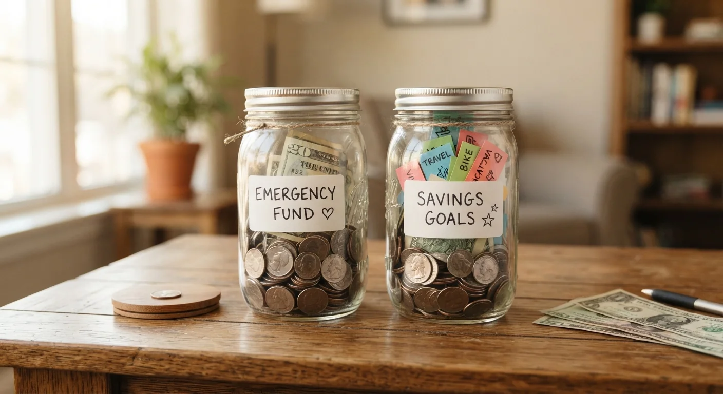 Emergency Fund vs. Savings Account: Two Pots With Very Different Jobs
