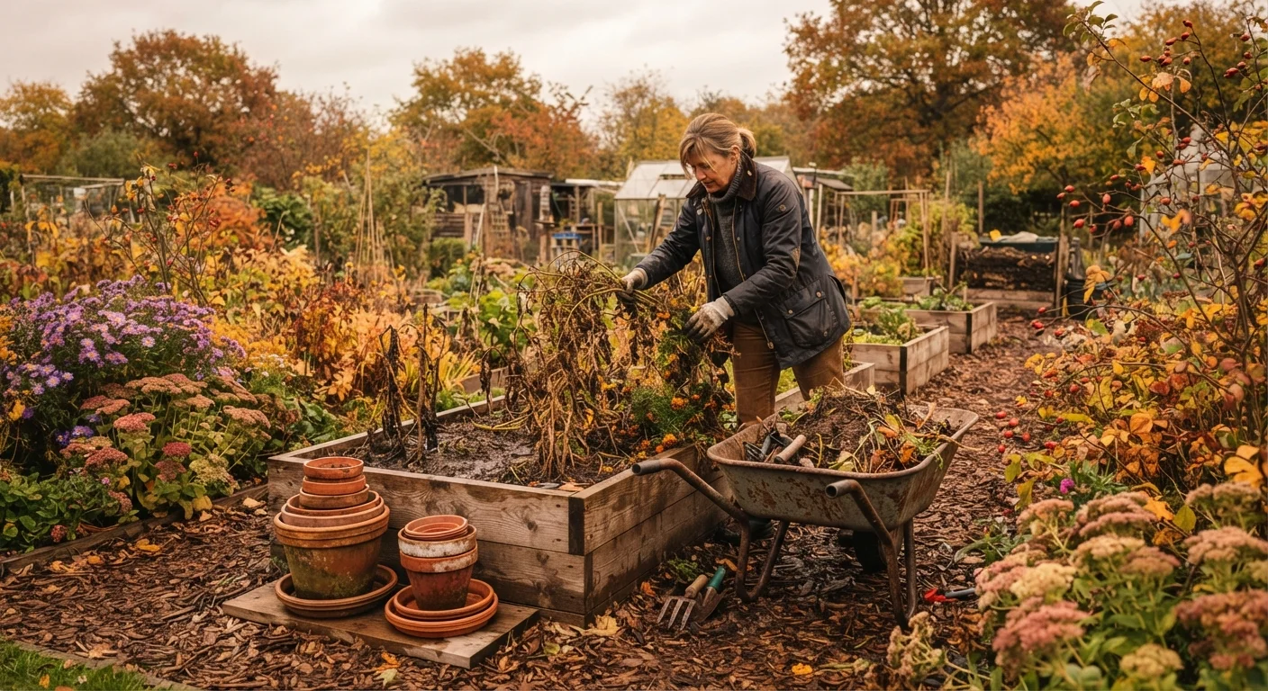 End-of-Season Garden Closedown: What to Do Before the First Frost
