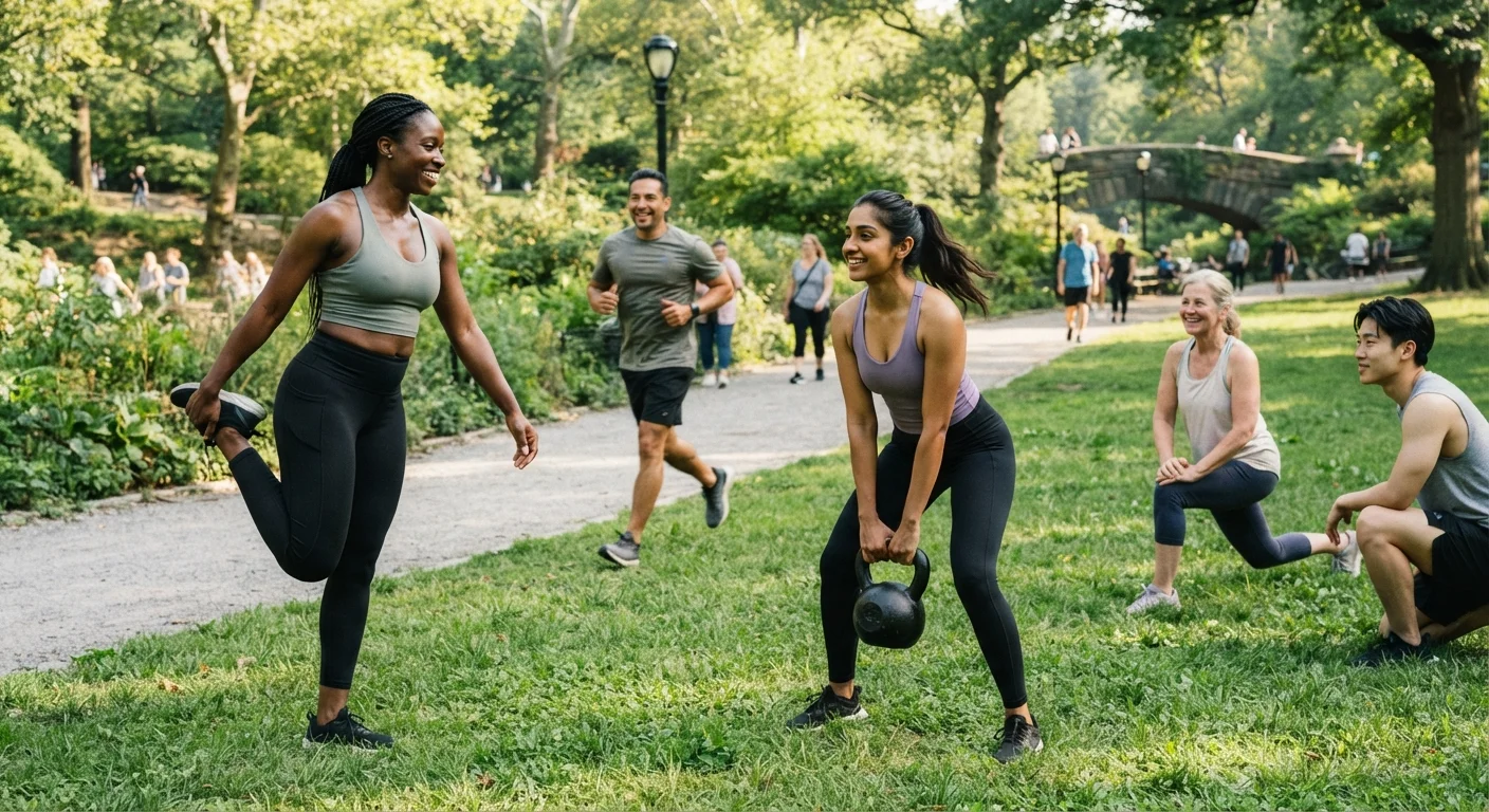 Flexible, Strong, or Cardiovascularly Fit: Understanding the Dimensions of Physical Fitness