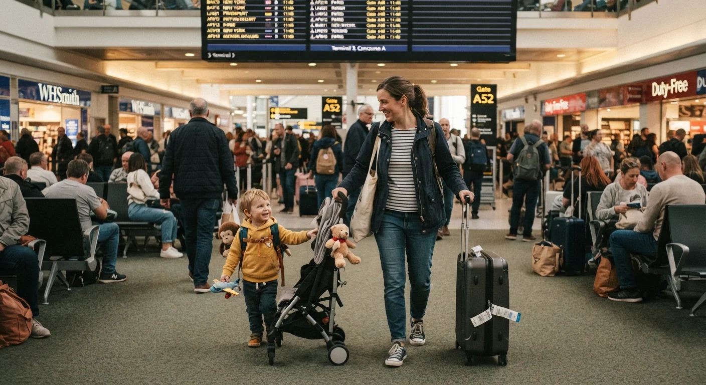 Flying With Young Children Is Harder Than It Needs to Be — Here's Why