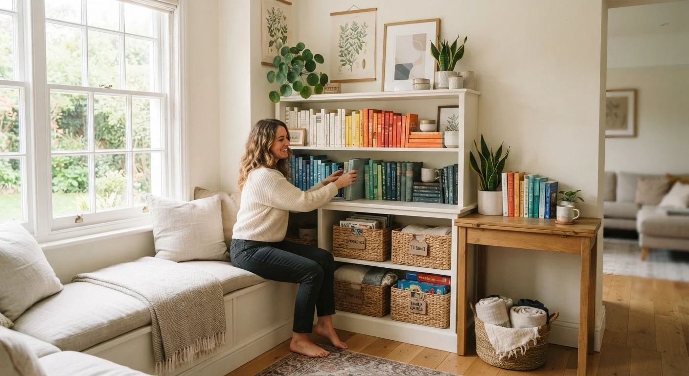 Getting Started With Home Organization When You Don't Know Where to Begin