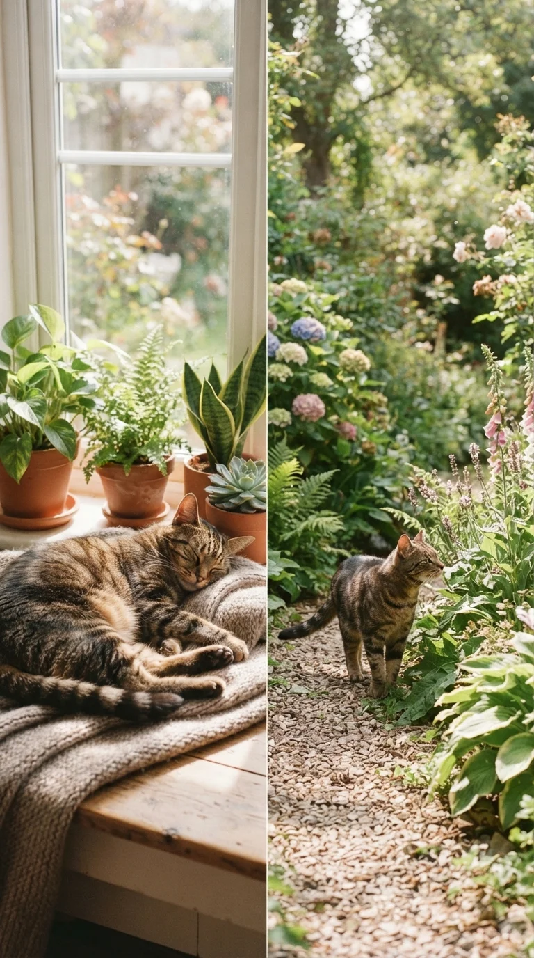 Indoor Cat vs. Outdoor Cat: Weighing the Realities for Your Pet
