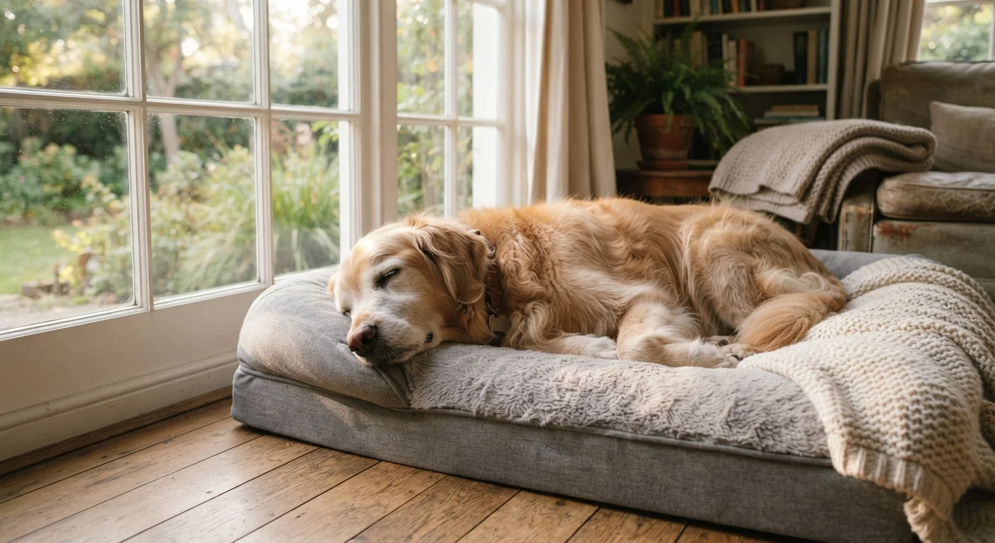 Keeping an Older Dog Comfortable as They Age