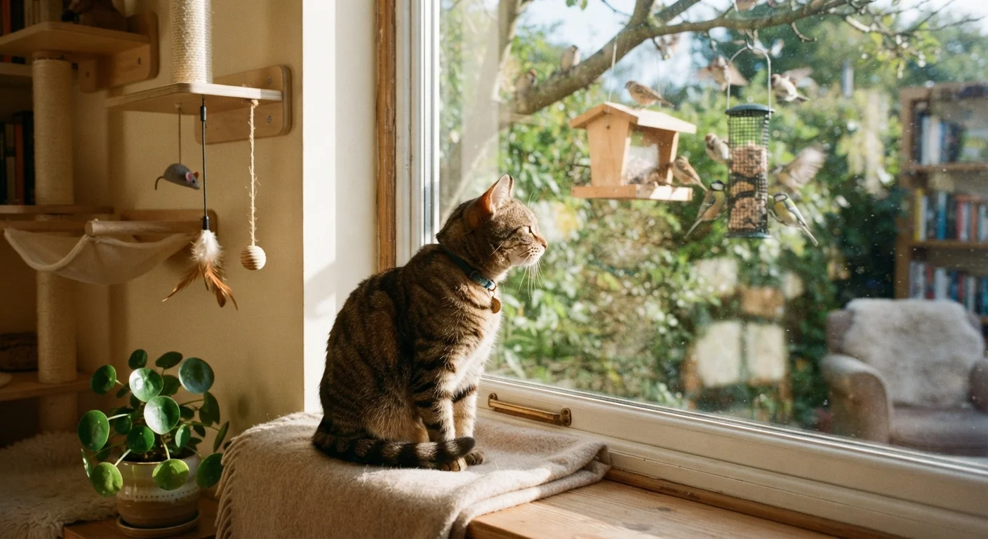 Keeping an Only Cat Mentally Stimulated Throughout the Day