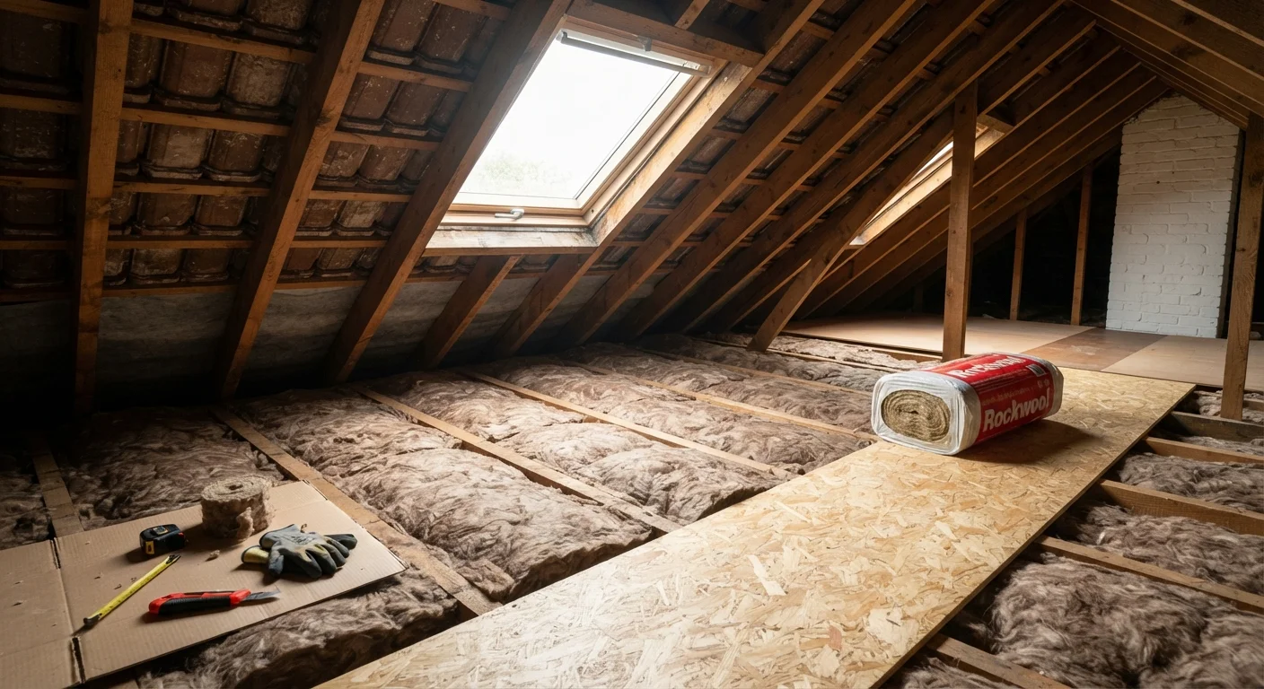 Loft Insulation: A Complete Walkthrough of Materials, Depths, and Ventilation
