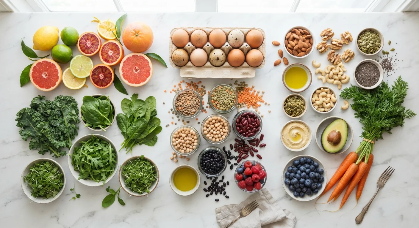 Micronutrients at a Glance: Vitamins and Minerals Your Body Relies On