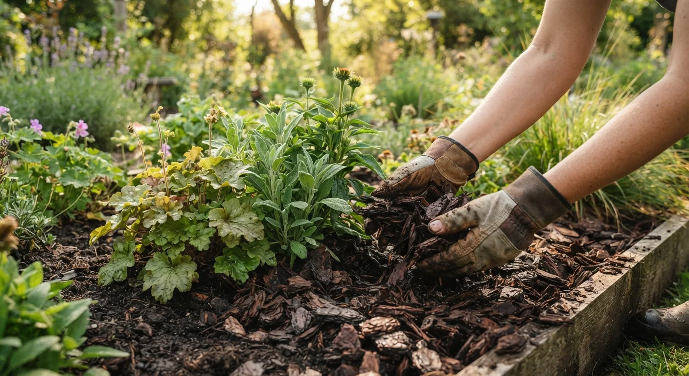 Mulching Done Right: Timing, Depth, and Material Choices That Make a Difference