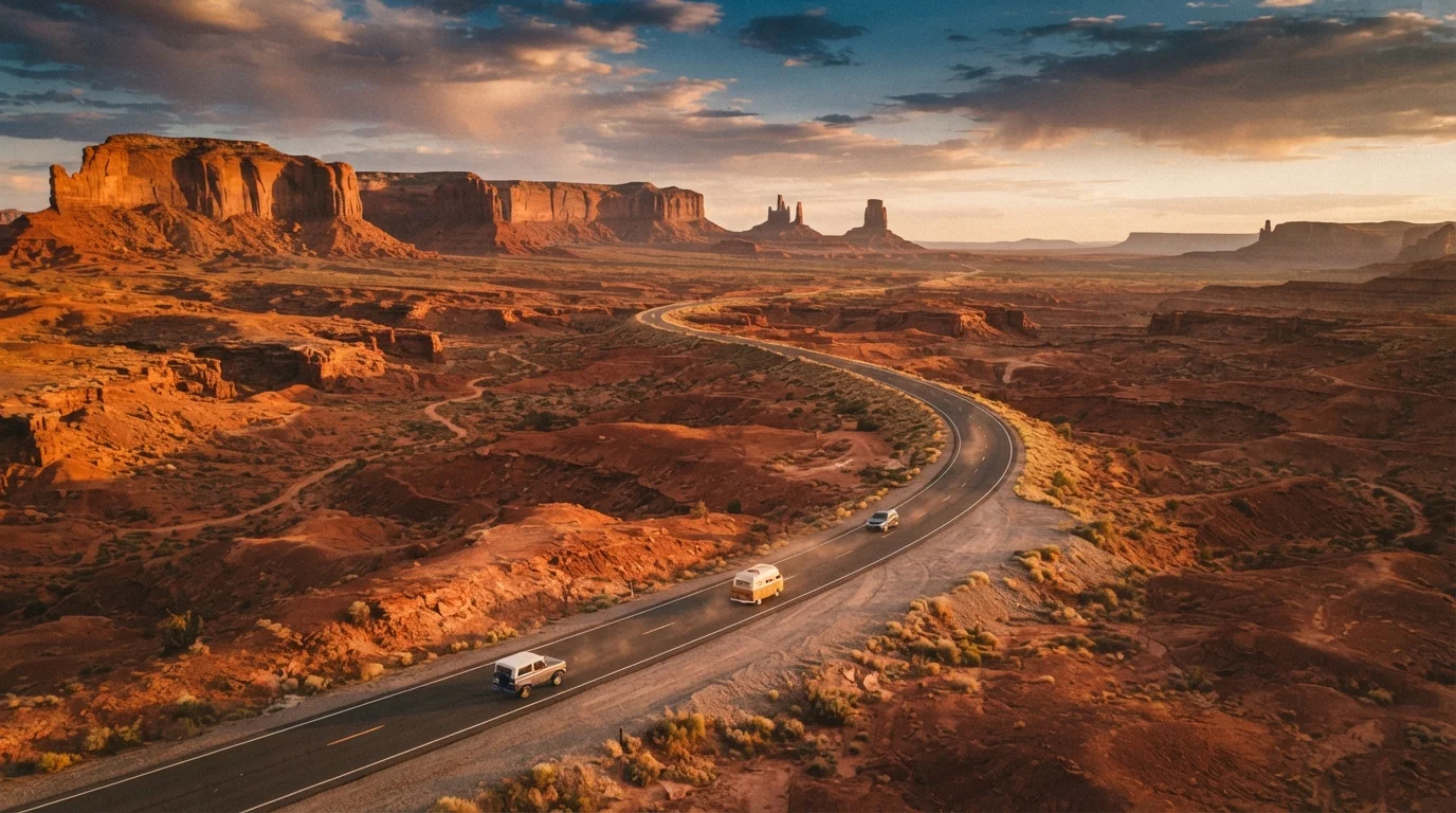 National Parks, Small Towns, and Roadside Oddities: How Americans Actually Road Trip