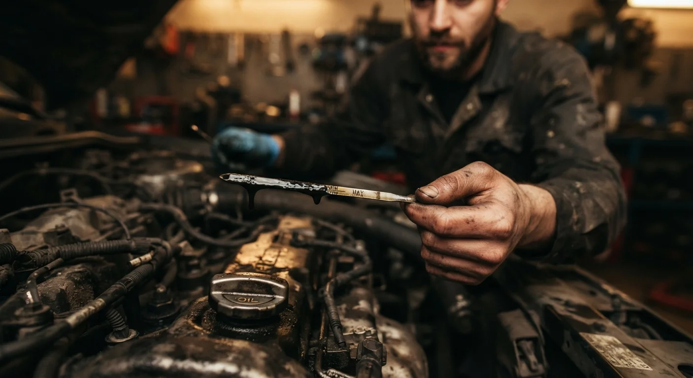 Oil Changes: What Actually Happens If You Skip One
