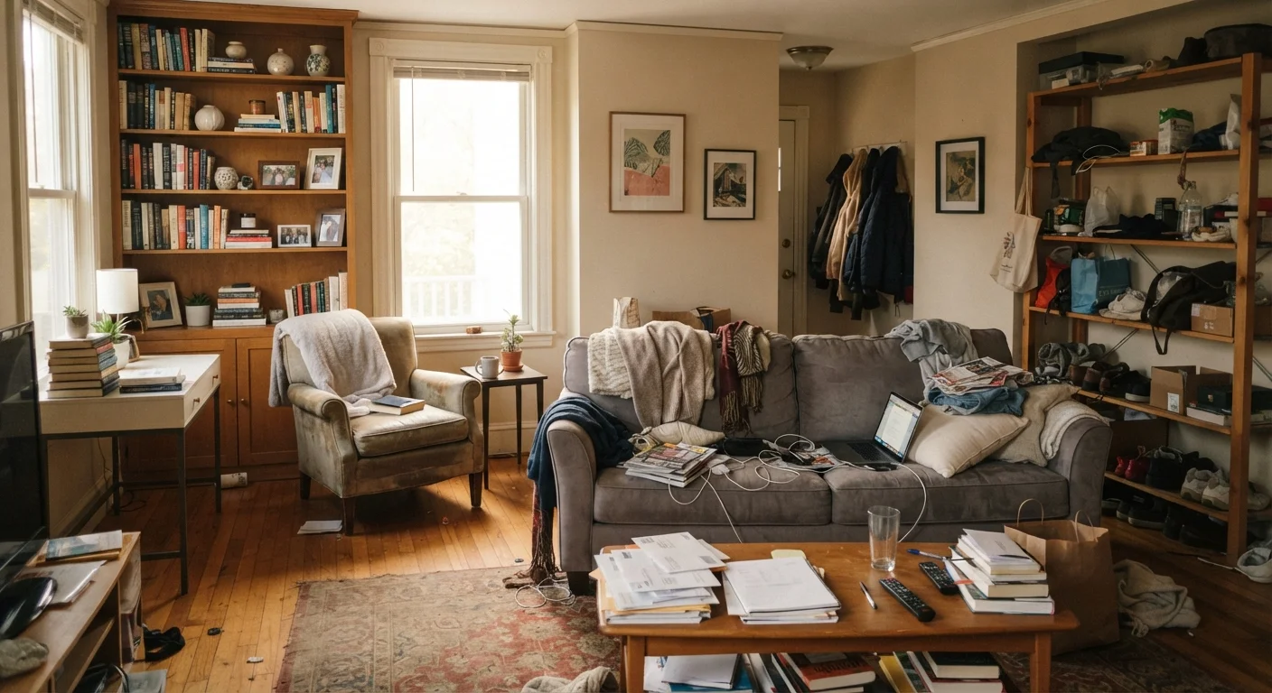 Organized Once, Messy Again: What Goes Wrong After a Big Declutter