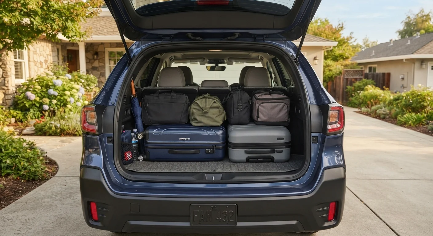 Packing the Car Smartly: Load, Space, and Safety on Long Drives