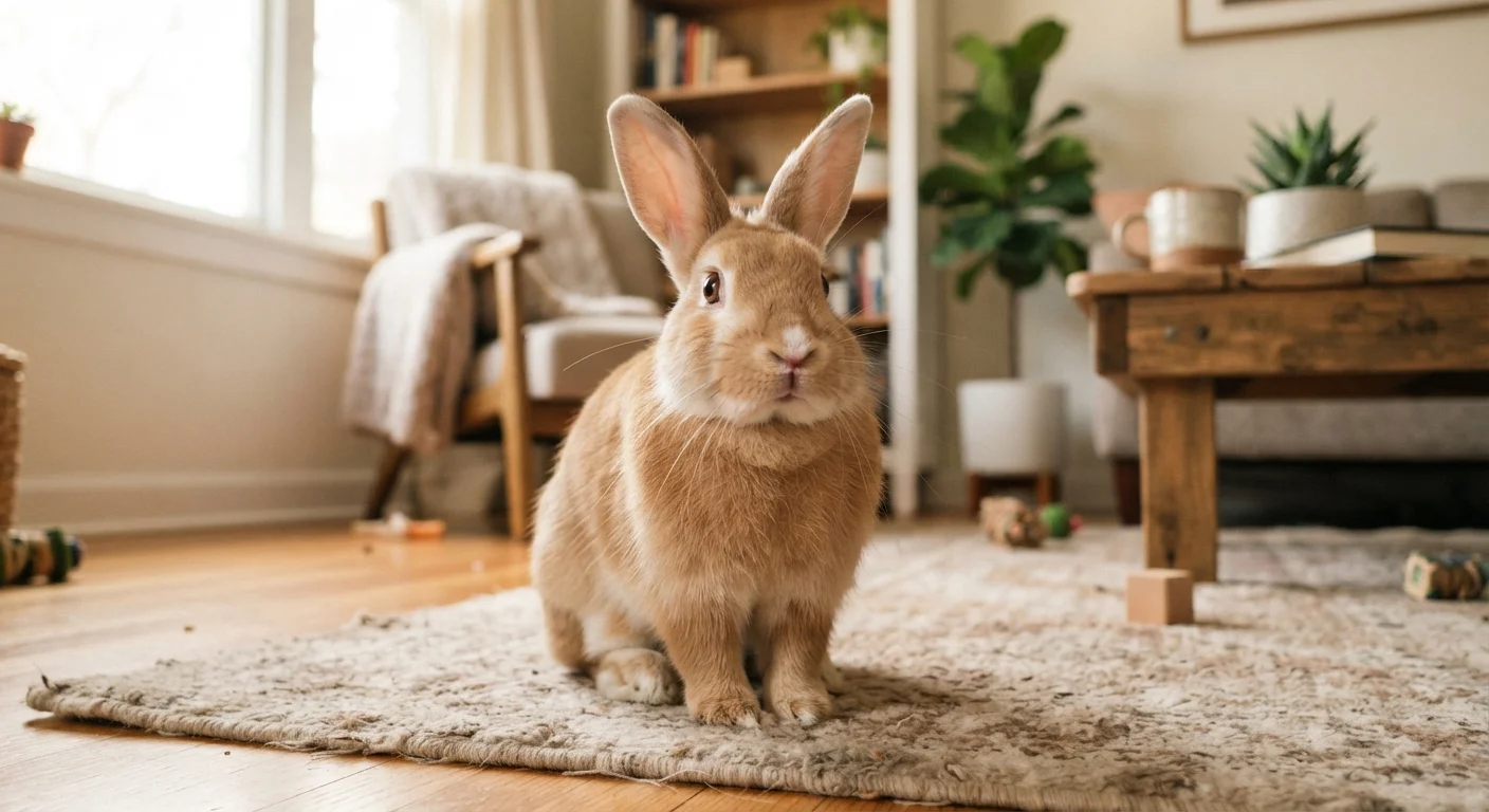 Rabbit Body Language: What Your Bunny Is Actually Telling You