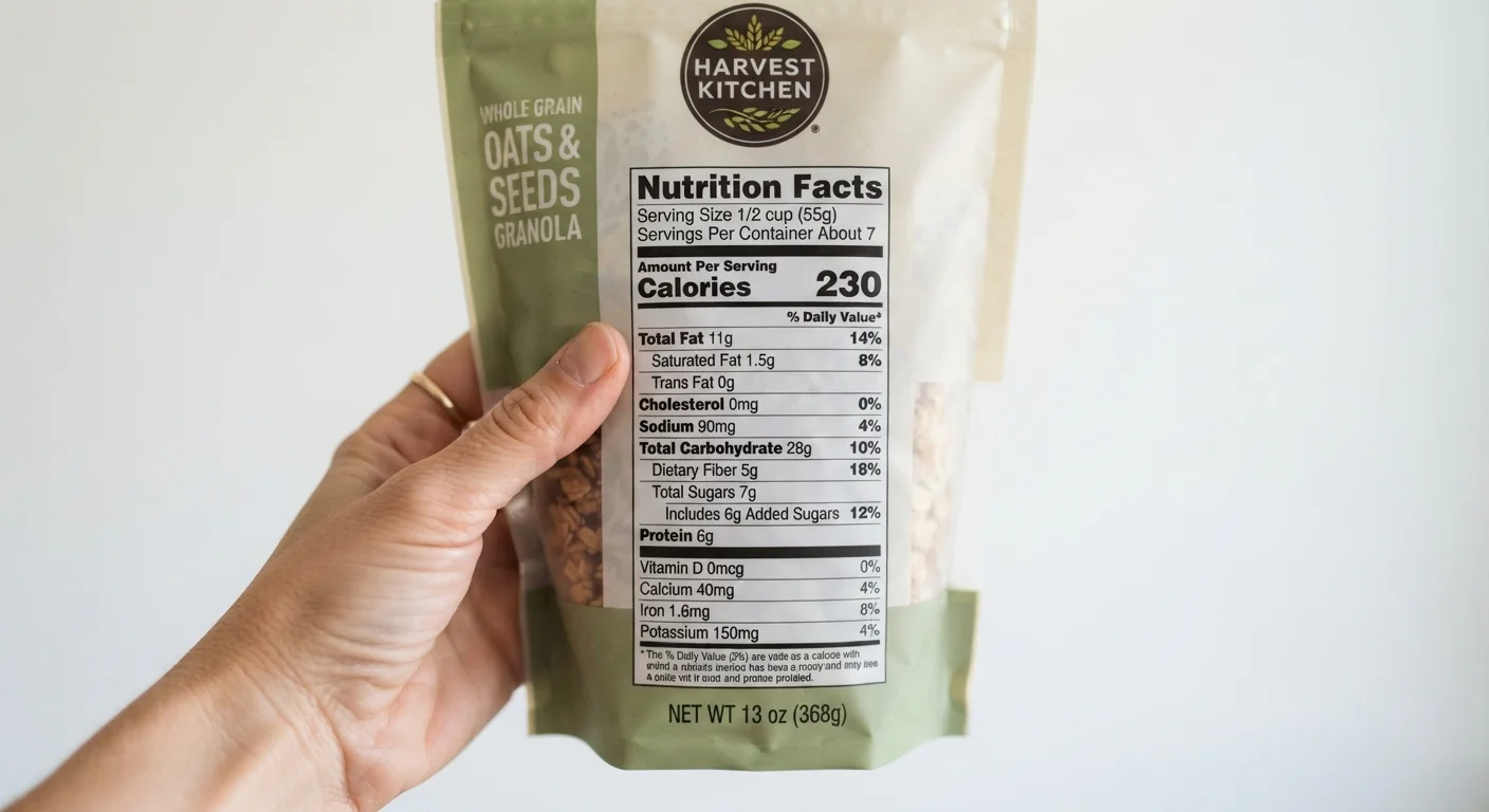 Reading a Nutrition Label Without Getting Confused