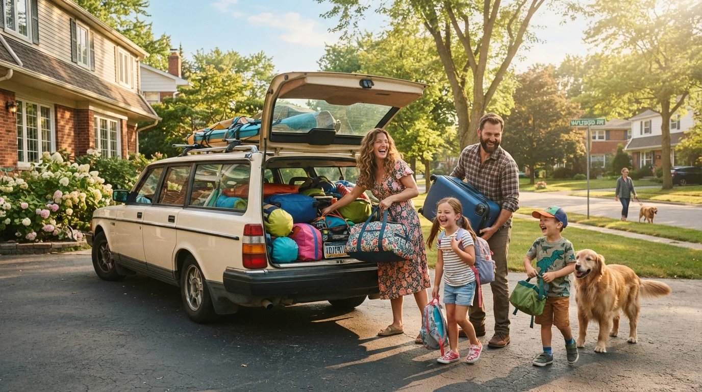 Road Trips With Kids: What Actually Makes Them Work