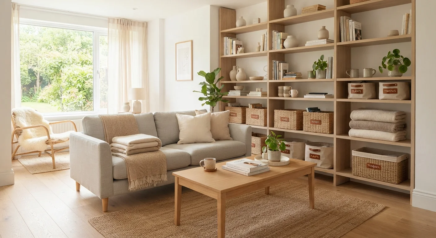 Room-by-Room Home Organization Checklist