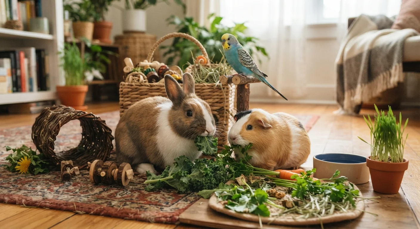 Small Pet Myths That Cause More Harm Than Good