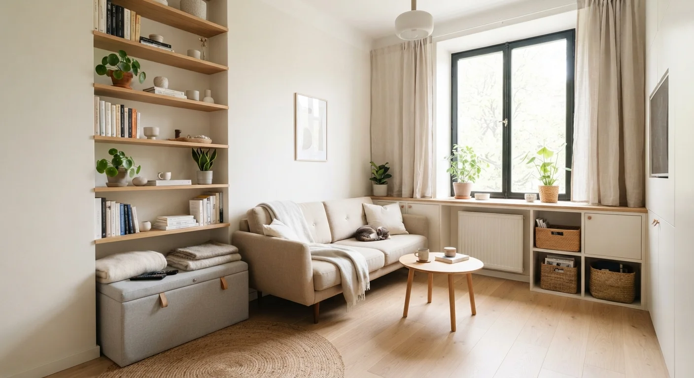 Small Space, Smarter Storage: Organization Ideas for Compact Homes