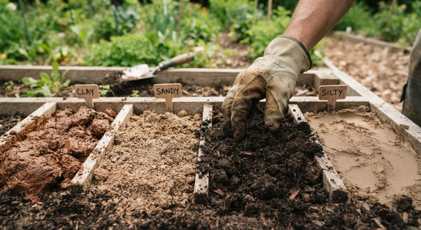 Soil Types Decoded: What Your Garden Ground Is Actually Telling You