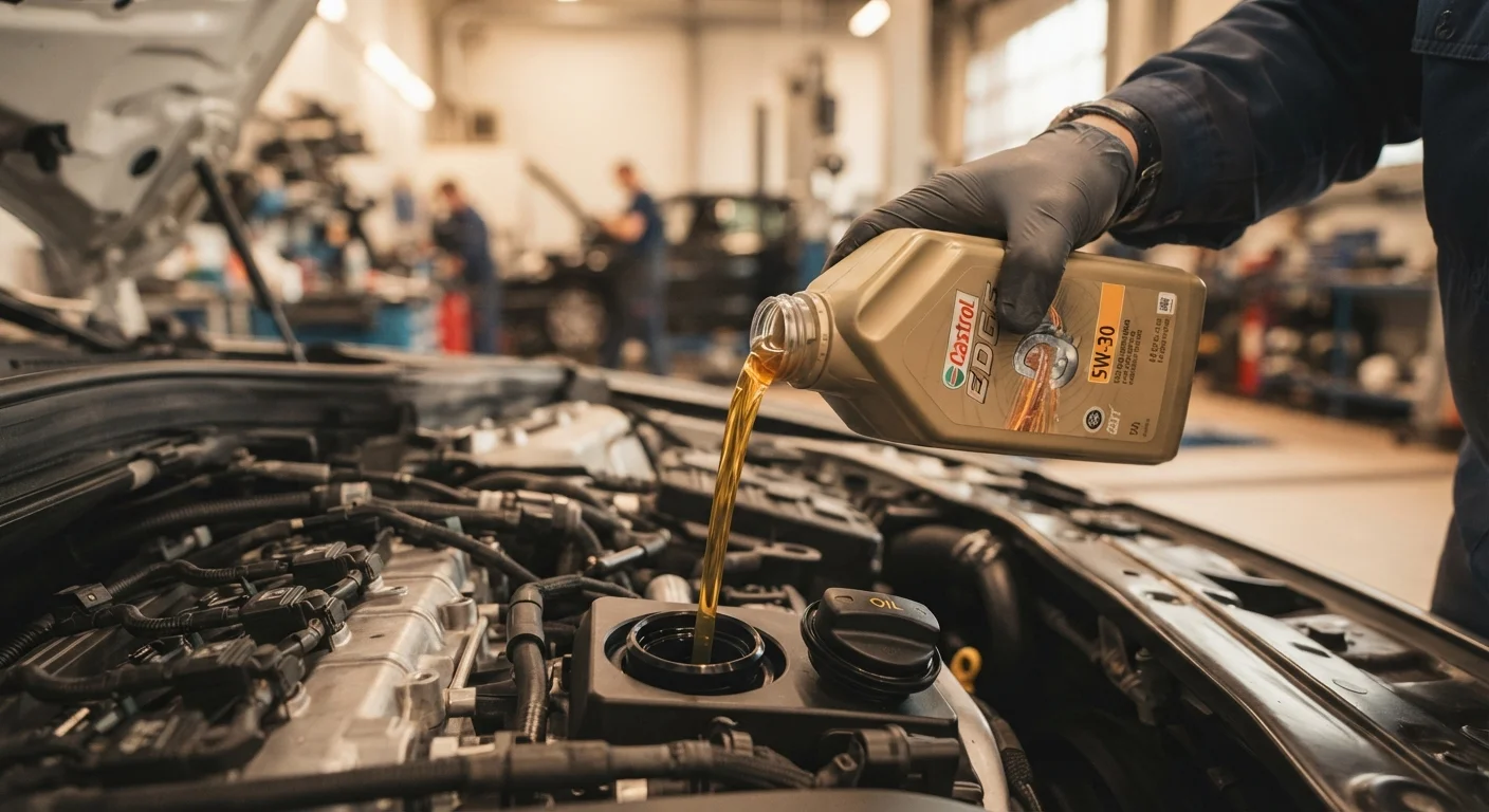 Synthetic vs Conventional Engine Oil: Which Is Right for Your Car?