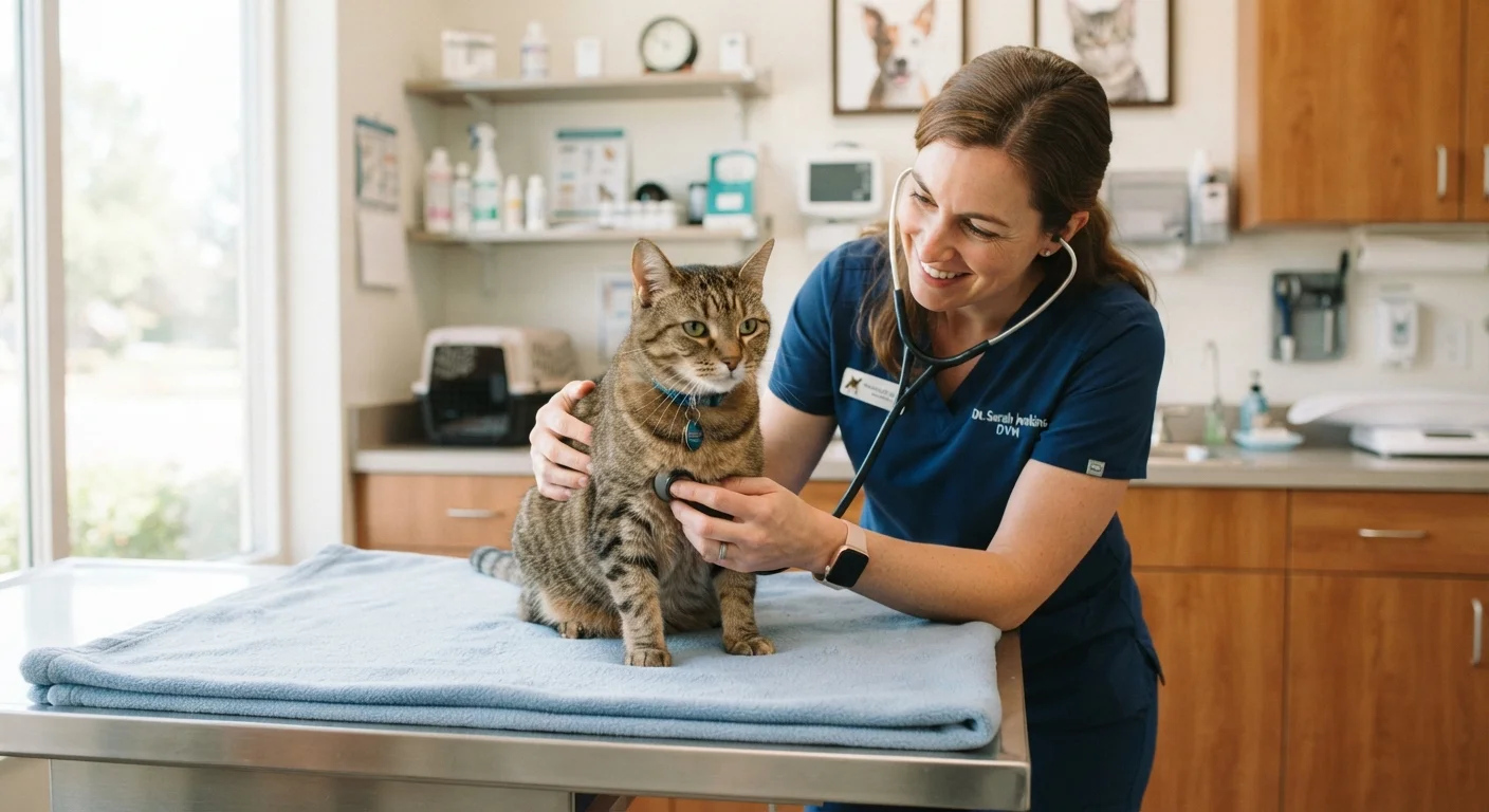 The Annual Cat Wellness Visit: What to Bring, Ask, and Expect