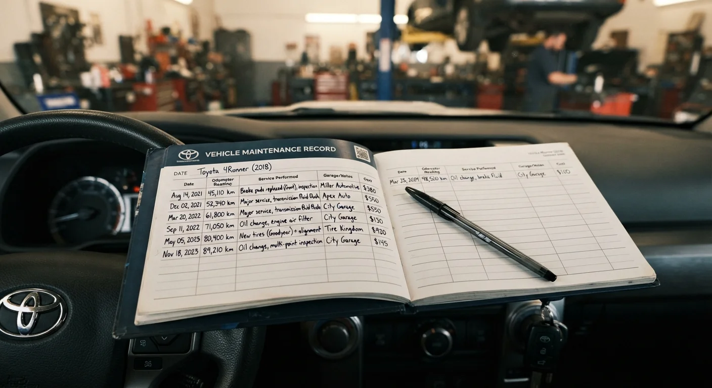 The Maintenance Log: Why Keeping Service Records Matters More Than Most Drivers Realise