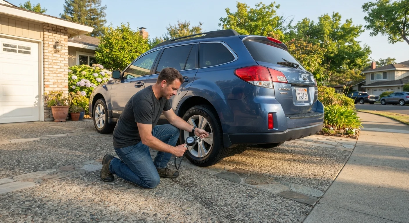 The Pre-Departure Vehicle Check Every Road Tripper Should Run