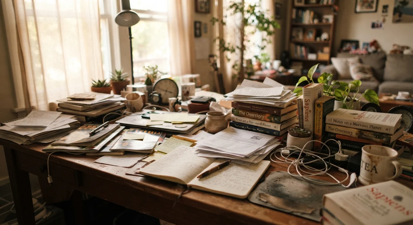 The Psychology Behind Why Clutter Feels So Overwhelming