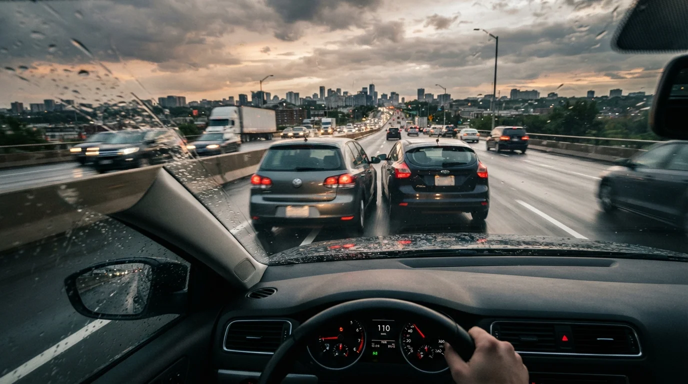 The Science Behind Tailgating: Why Following Distance Matters More Than You Think