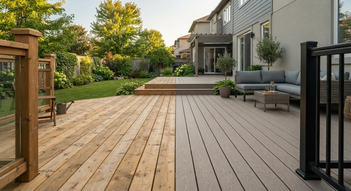 Timber Decking vs. Composite Decking: Durability, Maintenance, and Long-Term Cost