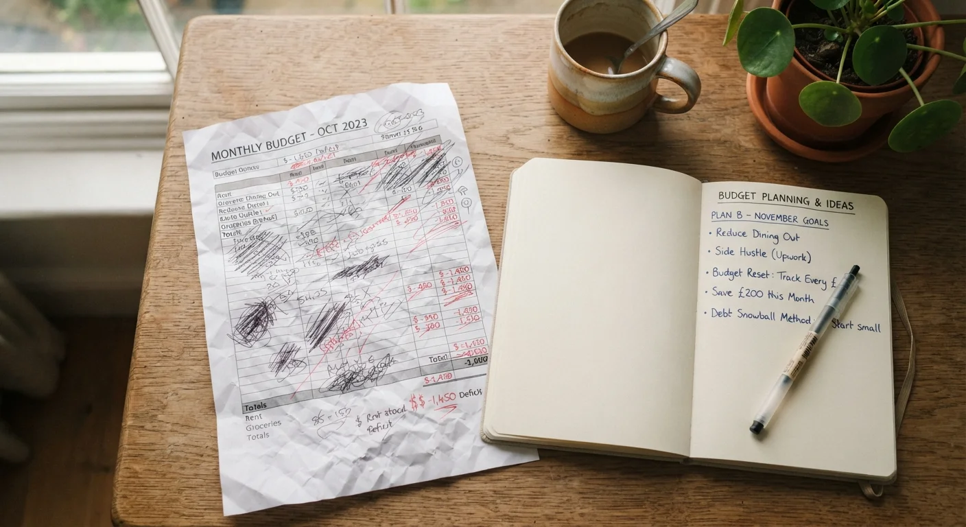 Why Budgets Fail in the Second Month