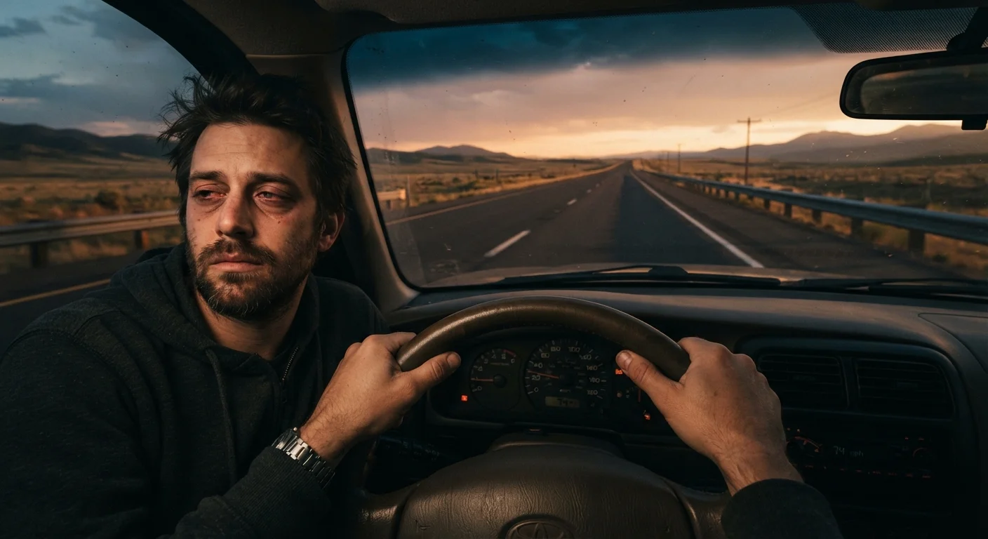 Why Fatigue Is a Road Trip's Biggest Hidden Risk