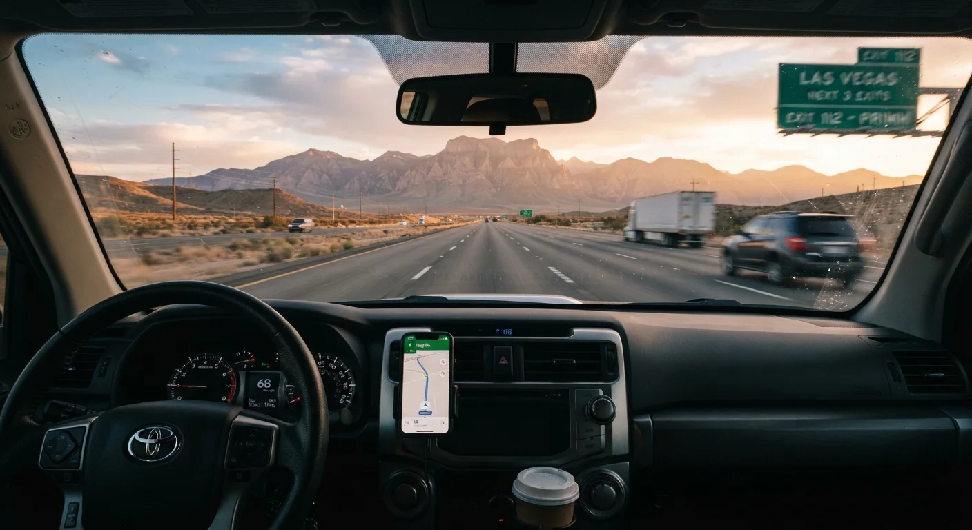 Why Road Trippers Keep Underestimating Drive Times