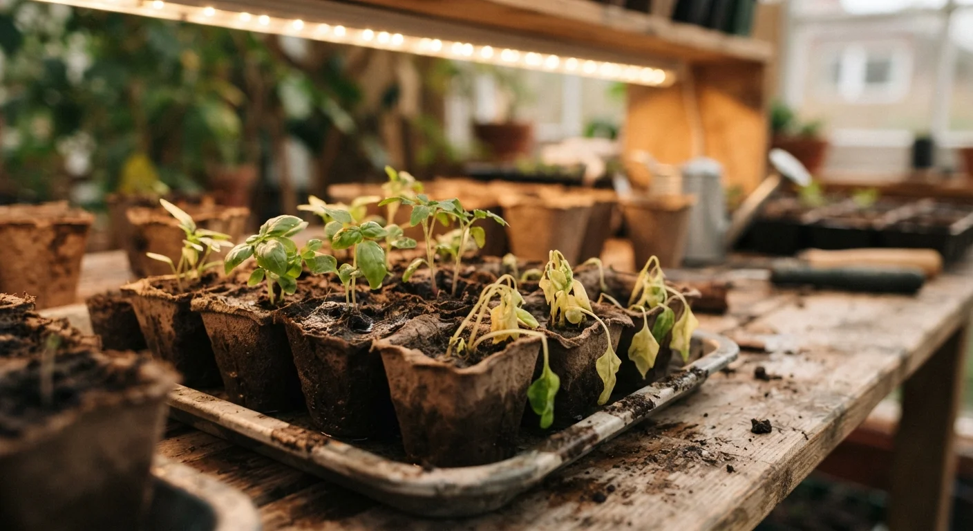Why Your Seedlings Keep Dying Off After Germination