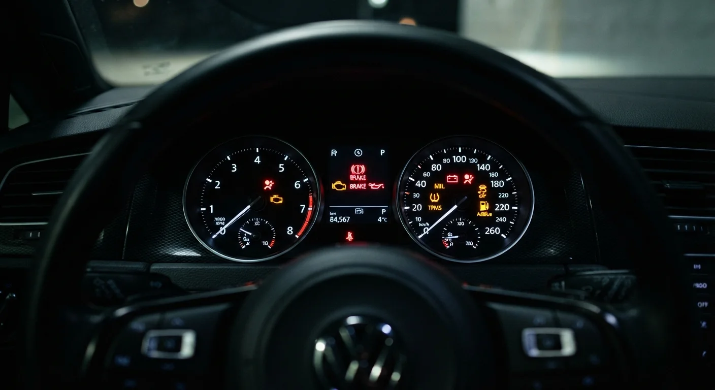 Your Car's Dashboard Warning Lights, Decoded