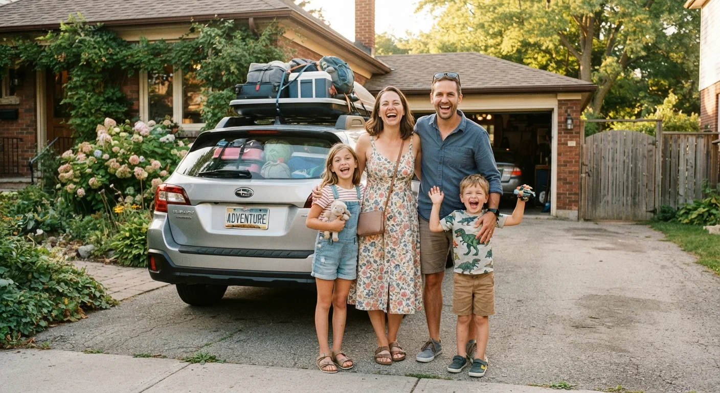 Your First Family Vacation: A Calm, Realistic Starting Point