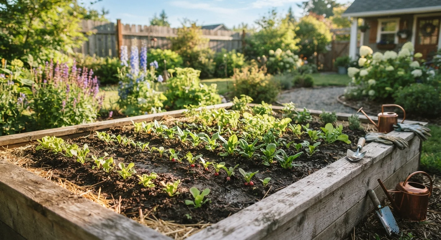 Your First Vegetable Garden: A Season-by-Season Starting Framework
